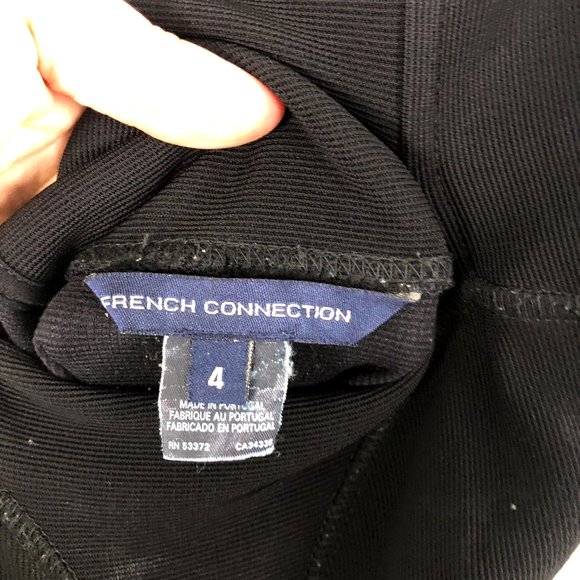 French Connection Black Cocktail Dress - Picture 3 of 8